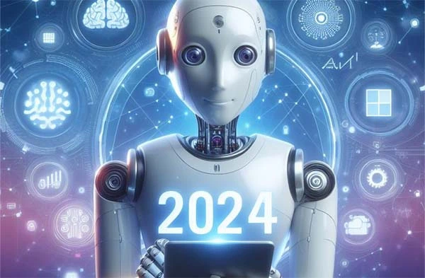 2024: o Ano da Inteligência Artificial